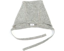 Smallstuff STRIKMUTSJE  LIGHT GREY