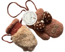 Wanten voor kinderen (tot 3j) Petit Papillon van Bellabelga-Bruin