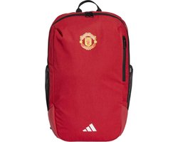 adidas Manchester United Home Backpack IY0439, Unisex, Rood, Rugzak, maat: One size