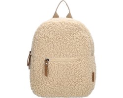 Beagles Navarra Rugzak Soft Teddy School Tas Kinder Rugtas - Crème