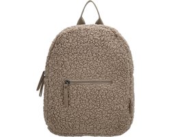 Beagles Navarra Rugzak Soft Teddy School Tas Kinder Rugtas - Taupe