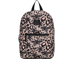 Beagles Originals Kids Rugzak Kinder Rugtas School Tas met Tablet vak - Luipaard Roze