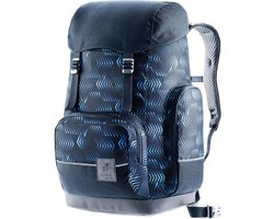 deuter Schoolrugzak Rugzak Scula Ink Ripple Donkerblauw