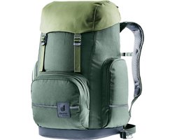 deuter Schoolrugzak Rugzak Scula Ivy-Khaki Donkergroen