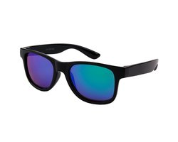 Fako Sunglasses® - Kinder Zonnebril Classic - Jongens Zonnebril - Meisjes Zonnebril - Spiegel Blauw/Groen