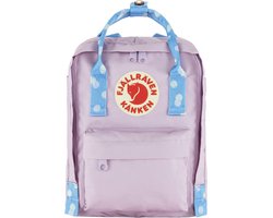 Fjällräven Kånken Mini Unisex Rugzak - Pastel Lavender-Confetti Pattern