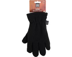 Heatkeeper Thermo handschoenen - kinderen - zwart - 9/12 jaar -