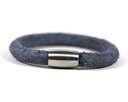 IbizaMen Kids - leer blauw vintage 6mm - 14cm