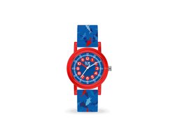 Ice Watch ICE learning - Blue shark 023296 Horloge - Nylon - Blauw - Ø 32 mm