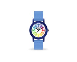 Ice Watch ICE learning - Blue learning 023295 Horloge - Nylon - Blauw - Ø 32 mm