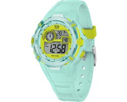 Ice Watch ICE digit explorer - Dreamy turquoise 023267 Horloge - Siliconen - Groen - Ø 40 mm