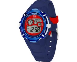 Ice Watch ICE digit explorer - Spider 023264 Horloge - Siliconen - Blauw - Ø 40 mm