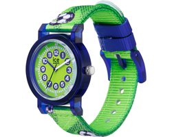 Ice Watch ICE learning - Green football 023297 Horloge - Nylon - Groen - Ø 32 mm