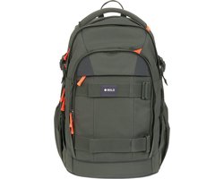 LÄSSIG School Rugzak - Backpack - Origin Bold dark olive