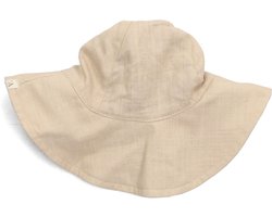 Lil' Atelier Nbnfalo Hat Hoeden Unisex - Gebroken wit - Maat 34/39