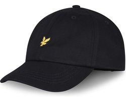 Lyle & Scott Kids Baseball Cap Petten Jongens - Zwart - Maat ONESIZE