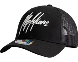 Malelions Junior Signature Cap Black/White