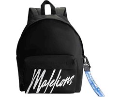 Malelions - Rugzak - Black/White - Maat OS