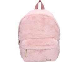 Milky Kiss The Wow Factor Rugzak - Roze - Faux Fur