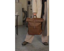 Monk & Anna Herb Backpack | Rugtas - Oak padded