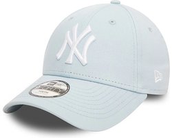 New Era - 4 tot 6 Jaar - New York Yankees Child League Essential Pastel Blue 9FORTY Adjustable Cap