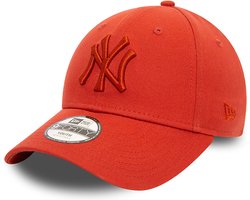 New Era - 4 tot 6 Jaar - New York Yankees Child League Essential Red 9FORTY Adjustable Cap