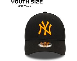 New Era 9fortyâ® New York Yankees Kinder Cap 60565562 - Kleur Zwart - Maat KINDER