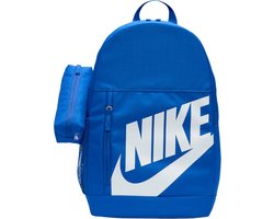 Nike nike elemental kids backpack, in de kleur blauw.