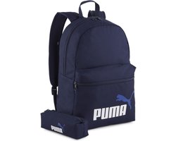 Puma Phase Set Rugzak Blauw