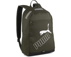 Puma schooltas rugzak groen 42 cm