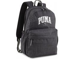 Puma schooltas Squad zwarte rugtas 45 cm