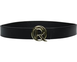 Quur Riem Quur Logo Zwart-goud