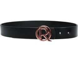 Quur Riem Quur Logo Zwart-roze