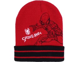 Rood-zwarte muts Spider-Man MARVEL