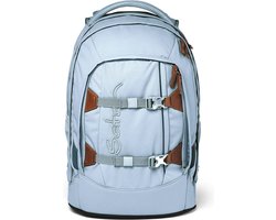 satch Schooltas Rugzak Skandi Edition Pack 30L Nordic Ice Blue Blauwgrijs