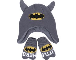 Set: muts + handschoenen BATMAN