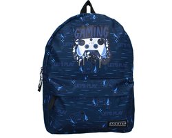 Skooter Gamers Unite Rugzak - Blauw - Game