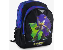 Sonic Prime Time rugzak 17 liter - Blauw