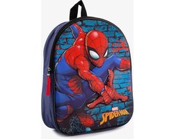 Spider-Man Adventure Awaits 3D rugzak 9 liter - Blauw