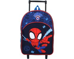 Spidey Trolley Rugzak Share Kindness - Blauw