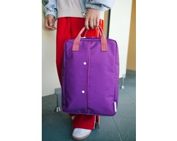 Sticky Lemon Backpack/Boekentas Large Better Together - Uni - Purple Tights