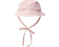 Swim Essentials - UV Zonnehoed Baby - Abrikoos Oranje - 0-1 jaar - 0-12 maanden