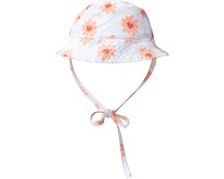 Swim Essentials - UV Zonnehoed Baby - Bloemen Hartjes - 4-8 jaar