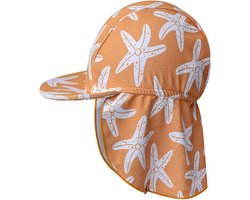 Swim Essentials - UV Zonnepetje Baby - Sea Stars - 0-1 jaar - 0-12 maanden