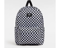 Vans Old Skool Grom Check Kids Rugzak Black/White