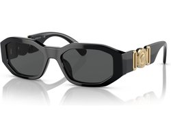 VERSACE VK4429U 48 mm/Kids - Zwart-Goud