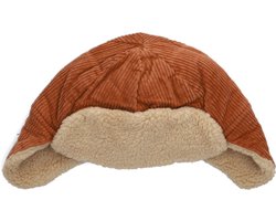 Wander & Wonder Aviator Hat Mutsen Jongens - Bruin - Maat ONESIZE