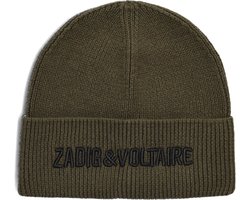 Zadig & Voltaire X60277 Mutsen Jongens - Khaki - Maat 58