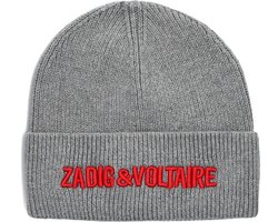 Zadig & Voltaire X60278 Mutsen Jongens - Grijs - Maat 54/56