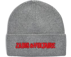 Zadig & Voltaire X60278 Mutsen Jongens - Grijs - Maat 58